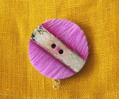 Ryggsäck Gul/cerise - Bild 3